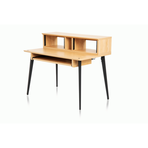 Gator GFW-ELITEDESK-MPL Elite Studio Desk Natural Maple Matte Finish