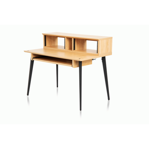 Gator GFW-ELITEDESK-MPL Elite Studio Desk Natural Maple Matte Finish