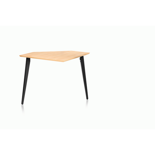 Gator GFW-ELITEDESKCRNR-MPL Elite Corner Desk Section in Natural Maple Finish