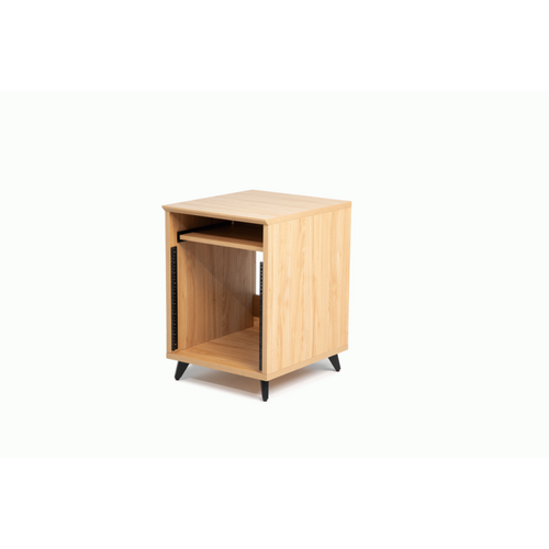 Gator GFW-ELITEDESKRK-MPL Studio 10U Rack Maple