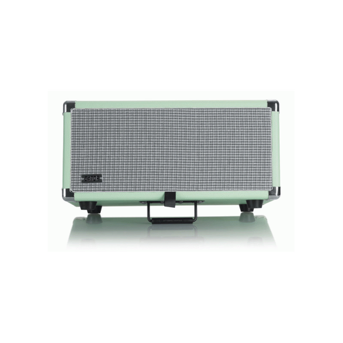 Gator GR-Retrorack-4SG 4RU Amp Rack Case Seafoam Green