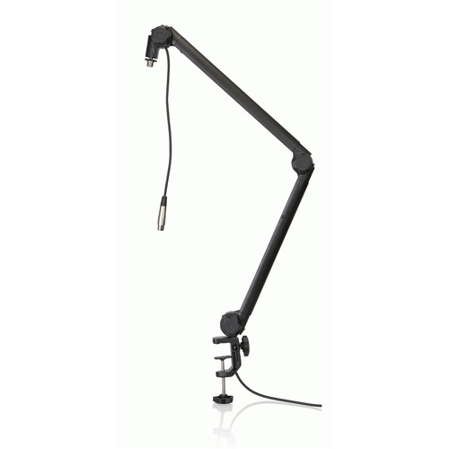 Gator Frameworks GFWMICBCBM3000 Deluxe Desktop Boom Mic Stand
