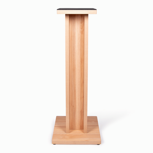 Gator Frameworks Elite Series Studio Monitor Stand - Natural Maple Finish