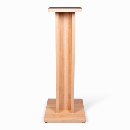 Gator Frameworks Elite Studio Monitor Stand in Natural Maple Finish