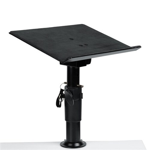 Gator Frameworks GFWLAPTOP2500 Clampable Laptop & Accessory Stand