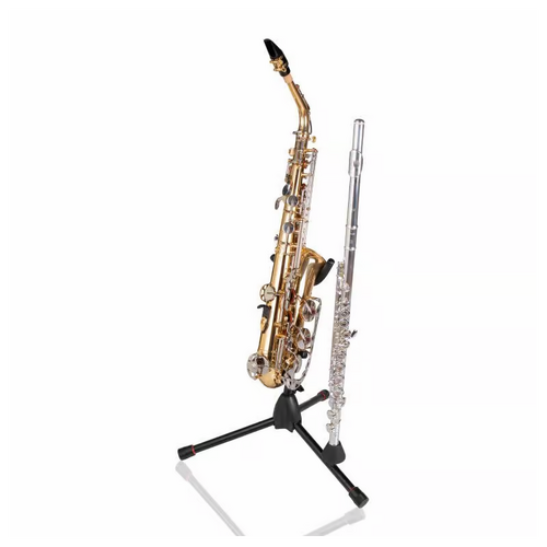 Gator GFW-BNO-SAXFLU Alto/Tenor Sax Stand with Flute Peg