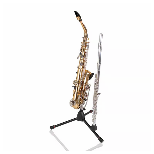Gator GFW-BNO-SAXFLU Alto/Tenor Sax Stand with Flute Peg