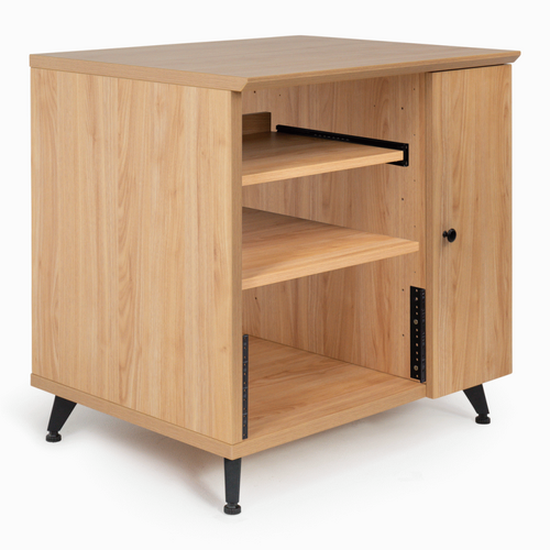 Gator GFW-EliteSidecar-MPL Elite Studio Sidecar Rack with Maple Shelf
