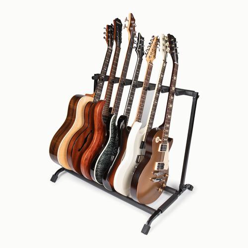 Gator Frameworks RI-GTR-RACK7 Foldable 7 Guitar Rack Stand