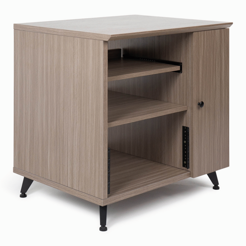 Gator GFW-ELITESIDECAR-GRY Elite Studio Sidecar Rack with Shelf in Grey