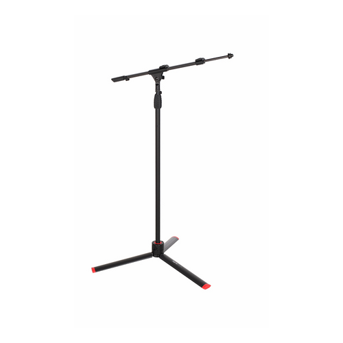 Gator Frameworks ID Series Adjustable Tripod Mic Stand with Telescoping Boom