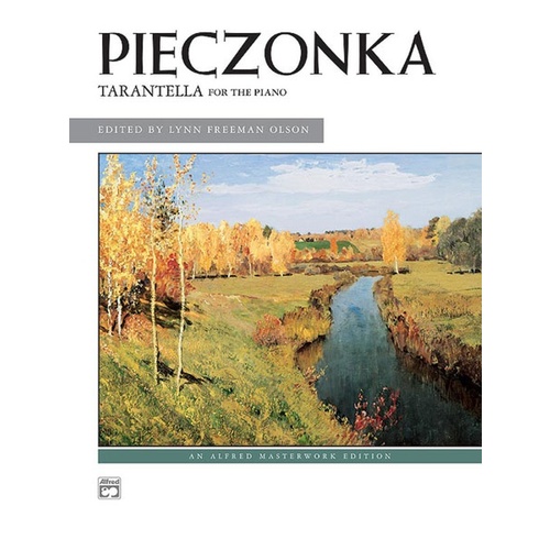 Pieczonka Tarantella Ed Olson Piano