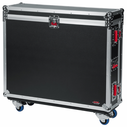 Gator G-Tour ATA Wood Flight Case for Behringer X32 Mixer with Doghouse Design and Castors