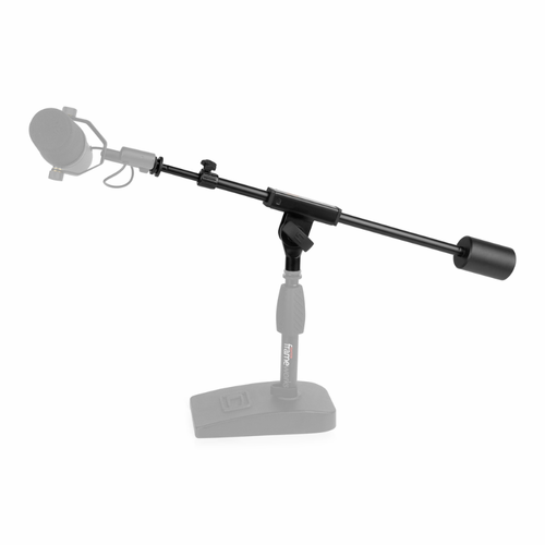 Gator GFW-MIC-0022 27-Inch Telescoping Boom Arm with 1.13kg Counterweight