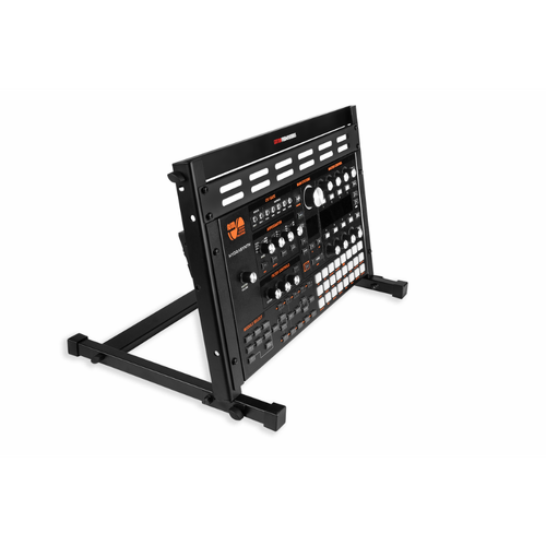 Gator GFW-DesktopRK-06U Collapsible 6U Desktop Metal Rack Stand