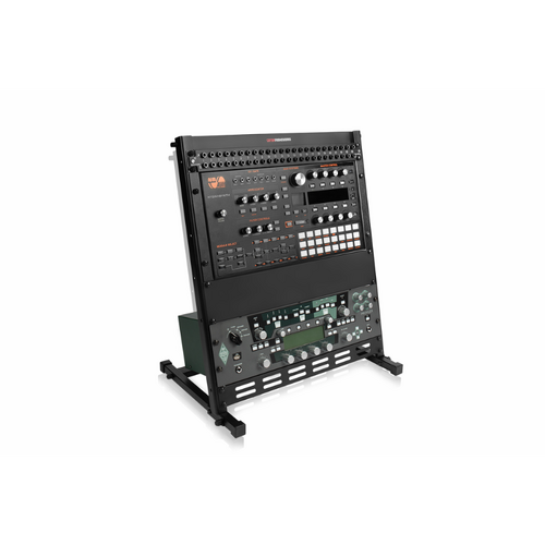 Gator GFW-DesktopRK-12U Collapsible 12U Metal Desk Rack Stand