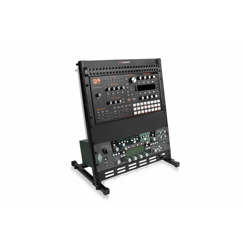 Gator GFW-DESKTOPRK-12U Collapsible 12U Metal Desktop Rack Stand