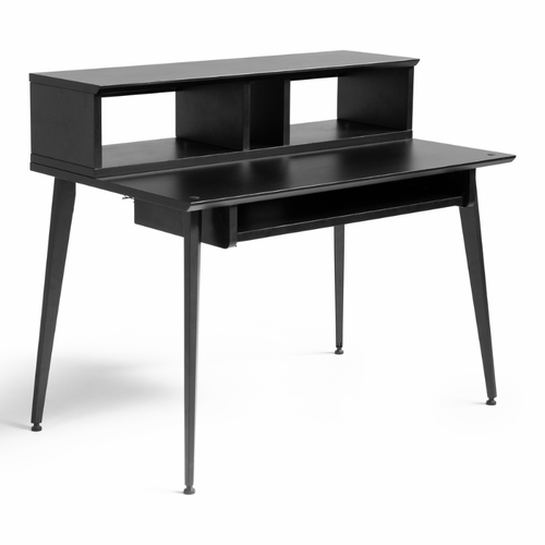 Gator GFW-EliteDesk-BLK Elite Studio Desk Black Finish