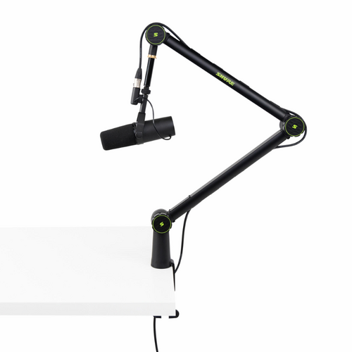 Gator SH-Broadcast1 Shure Articulating Microphone Boom Stand