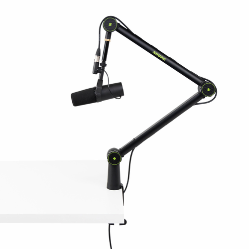 Gator SH-Broadcast1 Shure Articulating Microphone Boom Stand