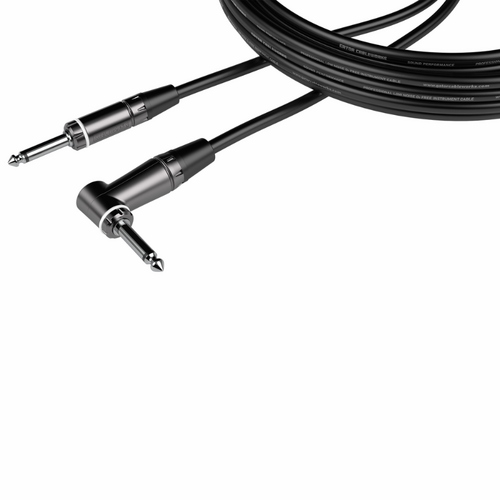 Gator GCWC-INS-30RA Composer 30ft Straight to Right Angle Instrument Cable