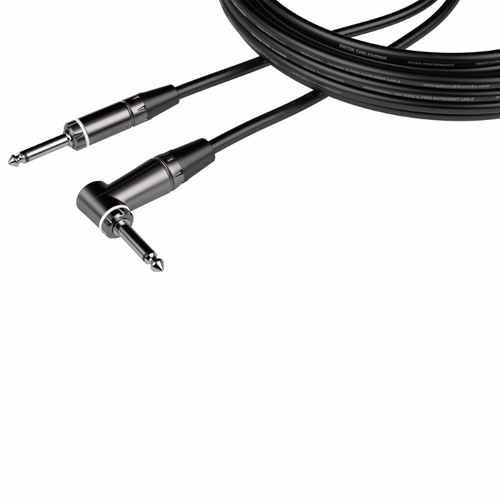 Gator GCWC-INS-30RA Composer 30ft Straight to Right Angle Instrument Cable