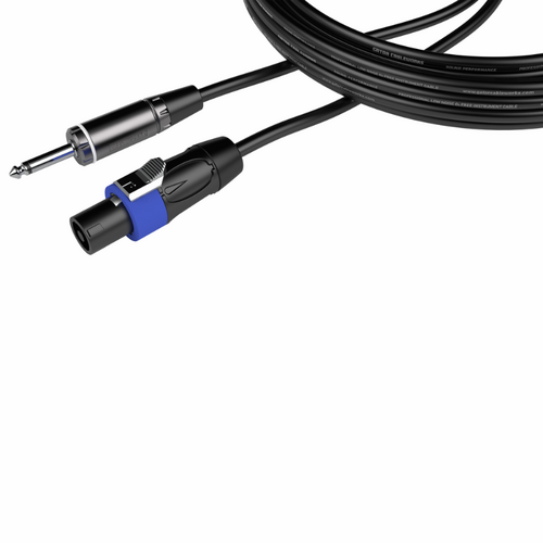 Gator GCWC-SPK-03-2TL Composer 3ft TS to Twist Lock Connector Speaker Cable