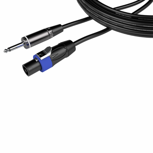 Gator GCWC-SPK-06-1TL Composer 6ft TS to Twist Lock Connector Speaker Cable