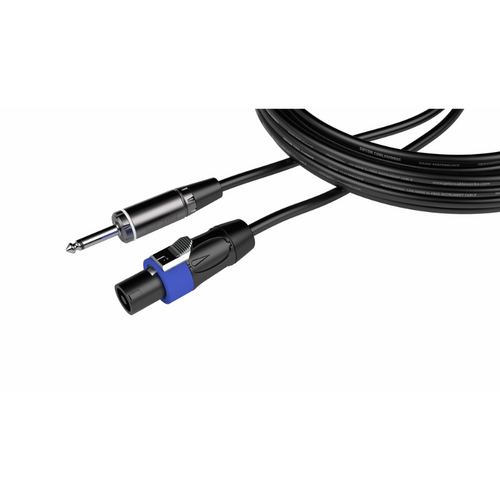 Gator GCWC-SPK-100-1TL Composer 100ft TS to Twist Lock Connector Speaker Cable