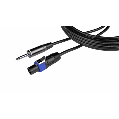 Gator GCWC-SPK-100-1TL Composer Series 100FT TS to Twist Lock Connector Speaker Cable