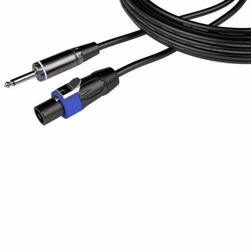 Gator GCWC-SPK-10-1TL Composer 10ft TS to Twist Lock Connector Speaker Cable