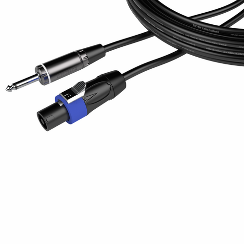 Gator GCWC-SPK-15-1TL Composer 15ft TS to Twist Lock Connector Speaker Cable
