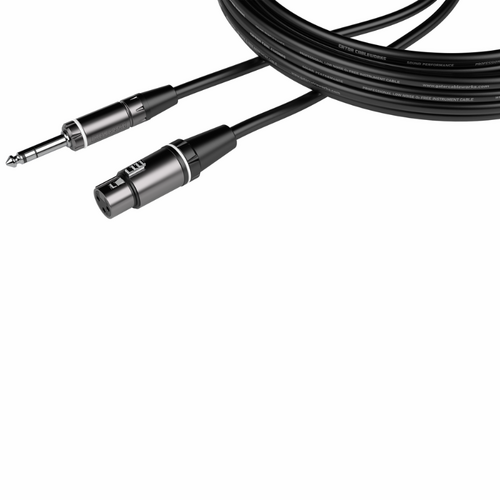 Gator GCWC-XLR-05FTRS Composer 5ft XLRF to TRS Cable