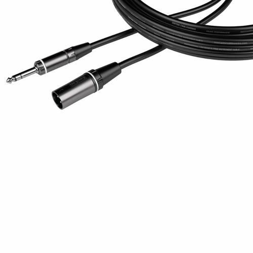 Gator GCWC-XLR-05MTRS Composer Series 5ft XLR Male to TRS Cable