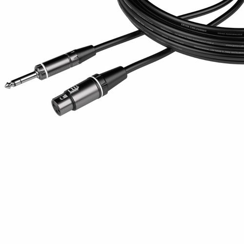 Gator GCWC-XLR-10FTRS 10ft XLR Female to TRS Cable