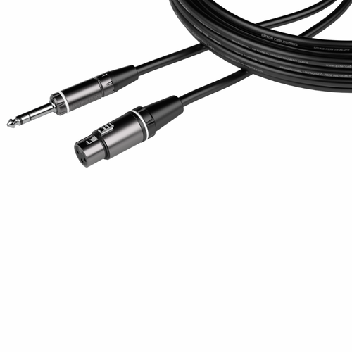 Gator GCWC-XLR-10FTRS Composer 10ft XLRF to TRS Cable