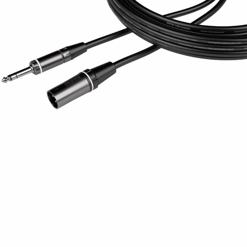 Gator GCWC-XLR-10MTRS Composer 10ft XLR Male to TRS Cable