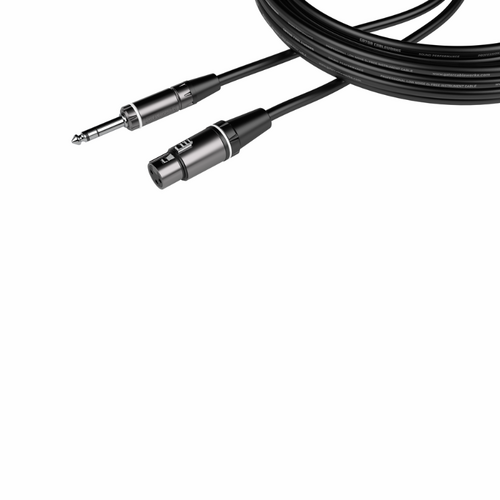 GATOR GCWC-XLR-20FTRS Composer Series 20FT XLRF to TRS Cable