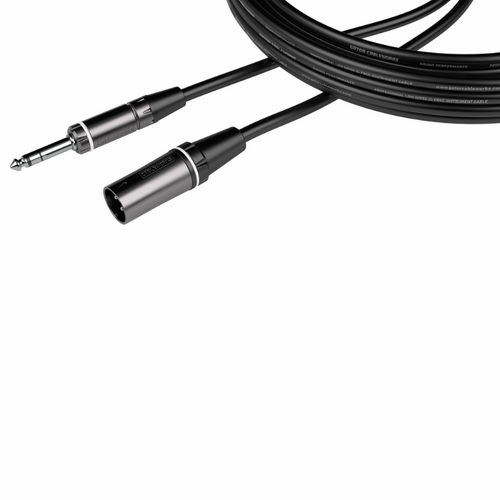 Gator GCWC-XLR-20MTRS Composer 20ft XLR Male to TRS Cable