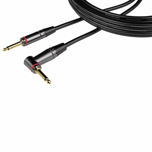 GATOR GCWH-INS-03RA Headliner 3ft Straight to Right Angle Instrument Cable