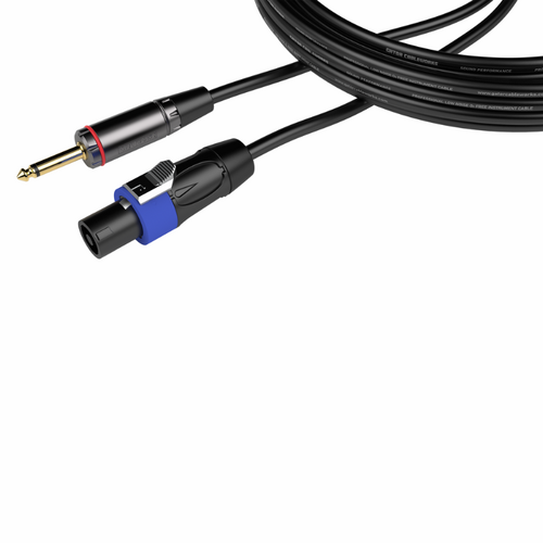 Gator GCWH-SPK-06-1TL Headliner 6ft TS to Twist Lock Connector Speaker Cable