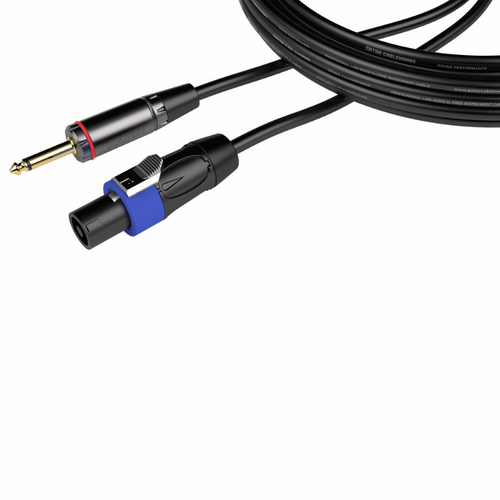 Gator GCWH-SPK-15-1TL Headliner 15FT TS to Twist Lock Connector Speaker Cable