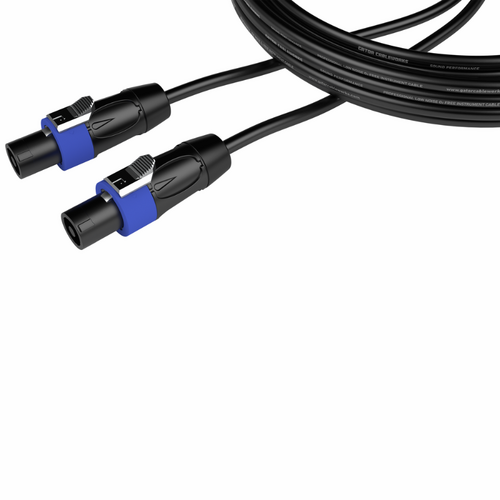 Gator GCWH-SPK-15-2TL 15ft Twist Lock Connector Speaker Cable