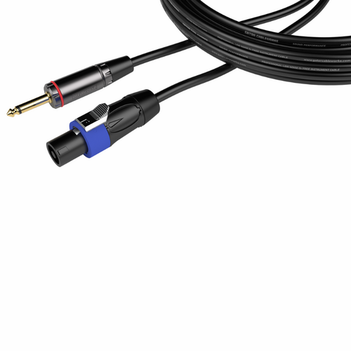 GATOR GCWH-SPK-25-1TL Headliner Series 25FT TS to Twist Lock Connector Speaker Cable
