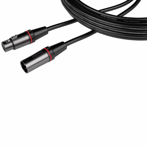 Gator GCWH-XLR-50 Headliner 50ft XLRM to XLRF Microphone Cable