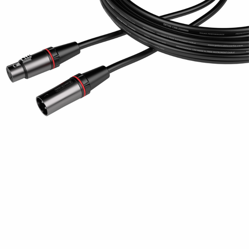 Gator GCWH-XLR-75 75ft XLR Male to XLR Female Microphone Cable