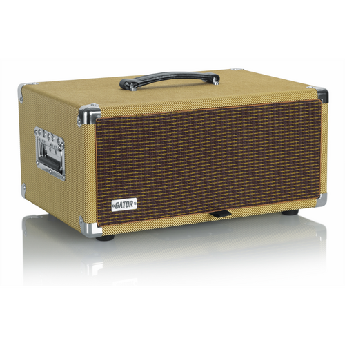 Gator GR-Retrorack-4TW 4U Amp Rack Case Tweed