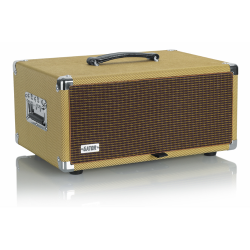 Gator GR-Retrorack-4TW 4U Amp Rack Case Tweed