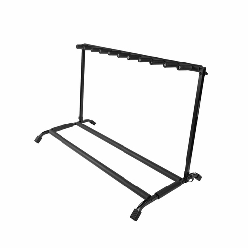 Gator RI-GTR-RACK10 10-String Collapsible Guitar Rack for Electric, Acoustic, and Bass Guitars