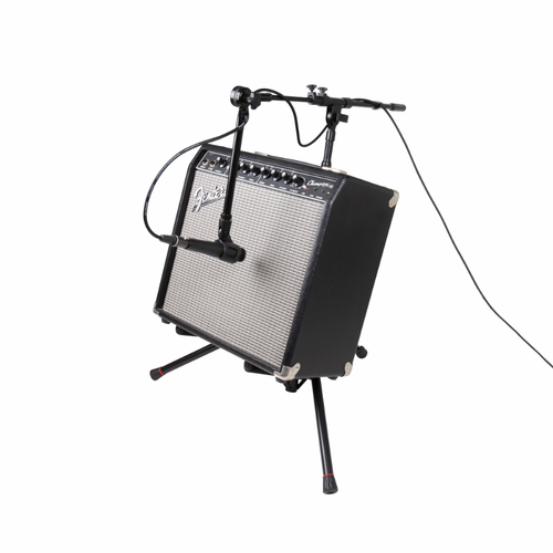Gator GFW-GTR-AMP-BOOM Amp Stand with 5-Position Tilt and Adjustable Boom Arm